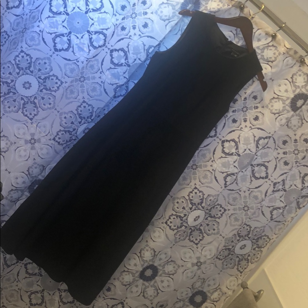 theory leather dress